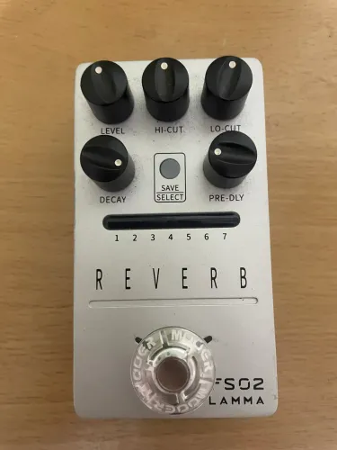 Pedal Reverb flamma FS02