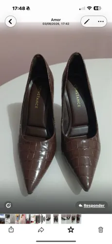 Sapato marrom