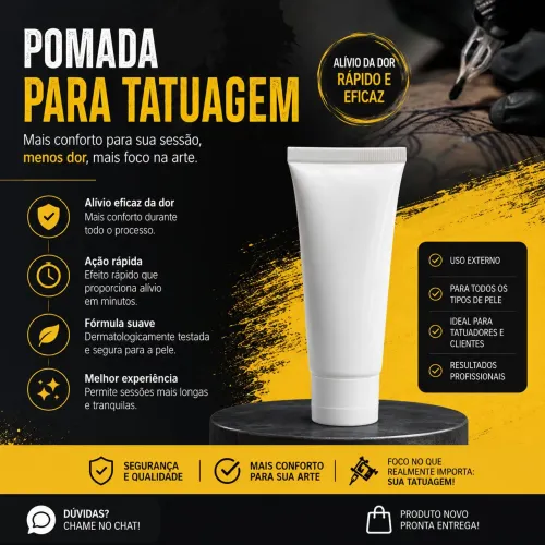 Pomada para tatuagem