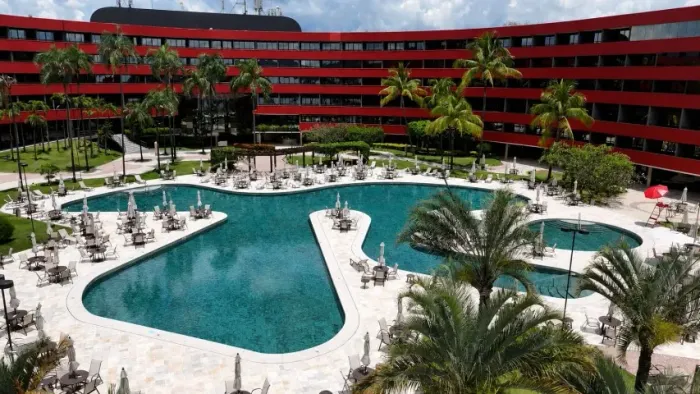 Lindo Flat no Golden Tulip