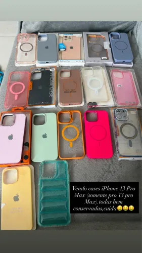 Capinha iPhone 13 Pro Max