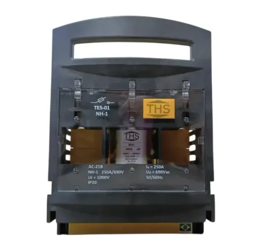 Chave Seccionadora Tripolar Saca Fusivel Nh1 250a - Ths 690v