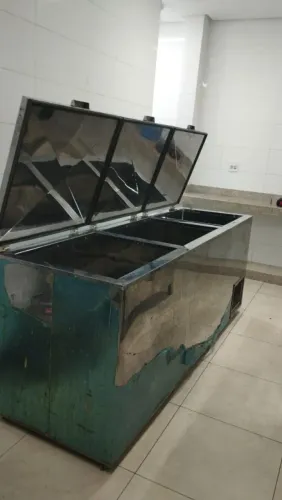 Freezer Todo Inox