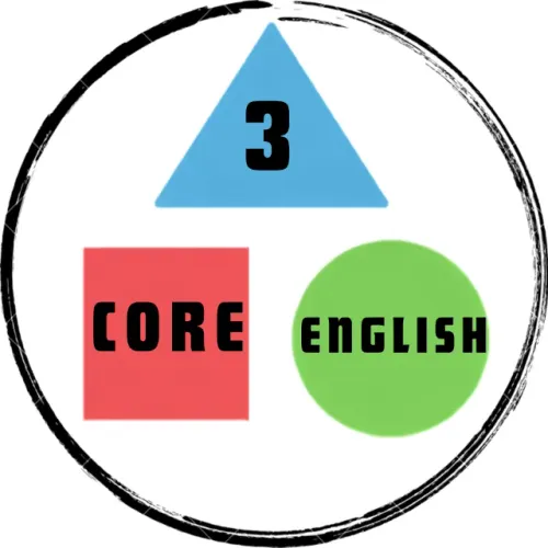 Aulas de inglês 3 Core English
