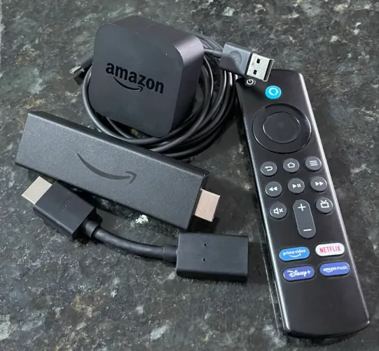 Fire TV Stick 4K