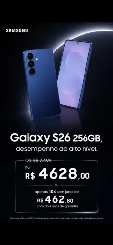 Galaxy S26 256GB