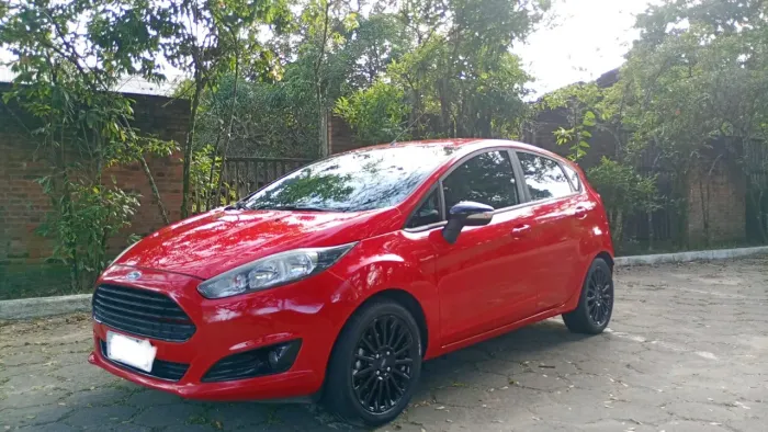 Ford Fiesta SE 1.6 16V Flex 5P 2017