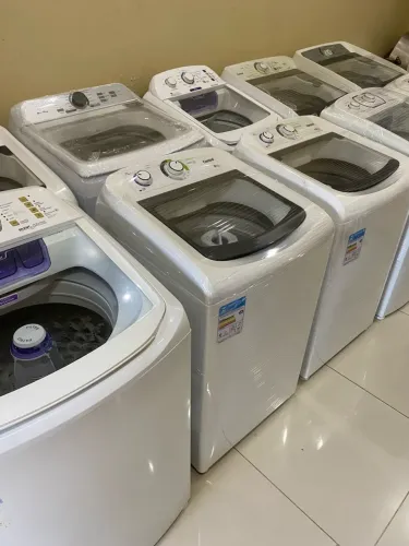 Máquina de lavar com garantia em até 12 x