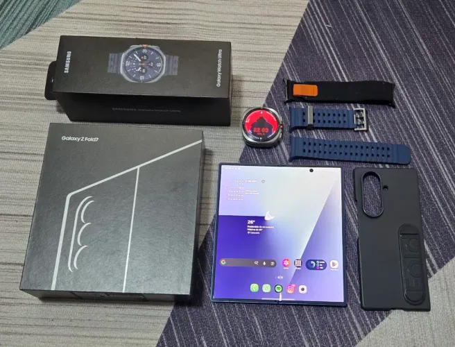 Samsung Galaxy Z Fold7 512GB + Galaxy Watch Ultra<br>