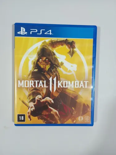 Mortal Kombat 11 mídia física