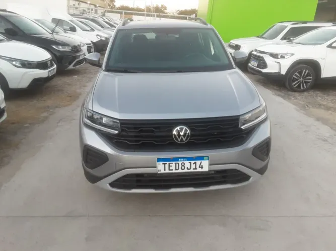 Volkswagen T-Cross 1.0 TSI Flex 12V 5P Aut. 2026