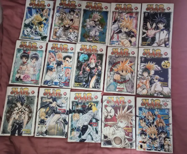 Mangá MAR de Nobuyuki Anzai completo 