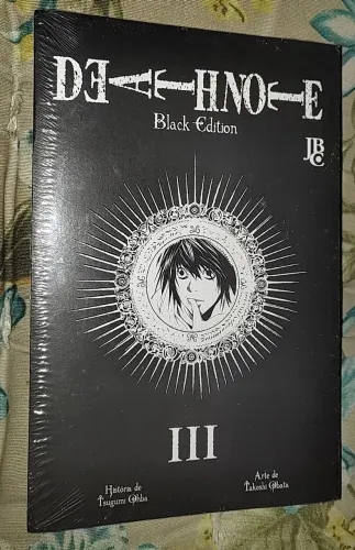 Manga Death Note III (Black Edition)