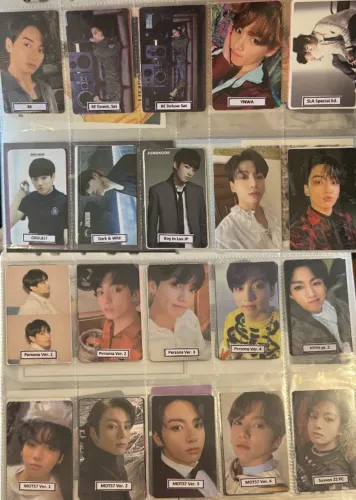 [CONSULTAR DISPONIBILIDADE] BTS Jungkook Photocard Oficial Bangtan Original