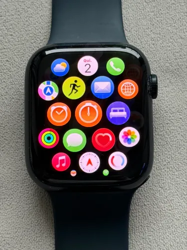 Apple Watch Series 7 GPS 45mm - Alumínio