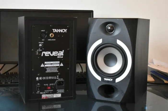 Monitores + placa de som