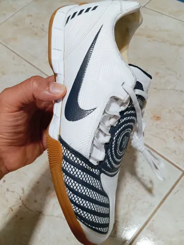 Nike Total 90 Shoot Rara Chuteira p/ bola no futebol de Salão tênis futsal Society retrô