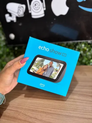 Alexa com Tela - ECHO SHOW - PRODUTO NOVO