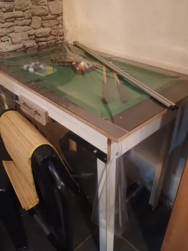 Sinuca mesa mini completa