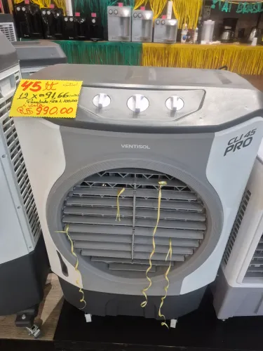 Esfriou... agora é a hora de comprar climatizadores de ar