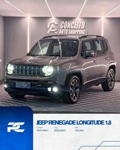Jeep Renegade Longitude 1.8 4X2 Flex 16V Aut. 2021