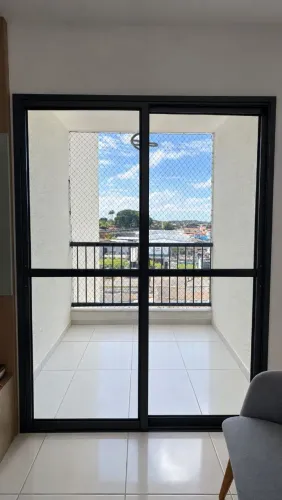 Porta de vidro Nova