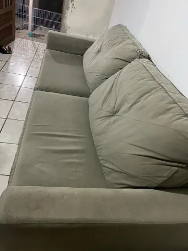 Sofá retrátil 4 lugares