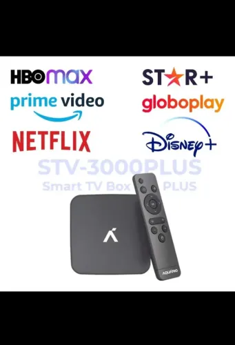 Smart tv box plus aquario 
