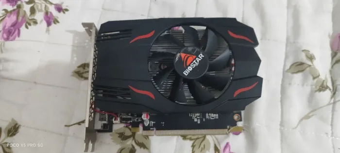 Placa de vídeo RX 550 2GB