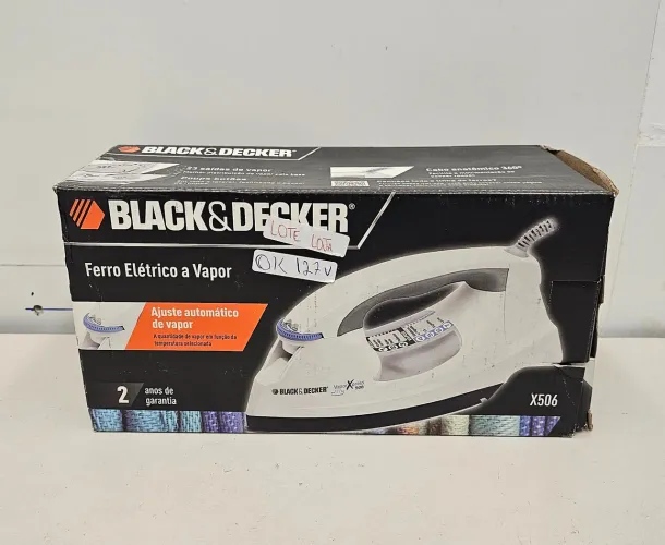 Ferro de passar Black+Decker x506br 110v