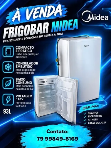 Vendo frigobar em ótimo estado.