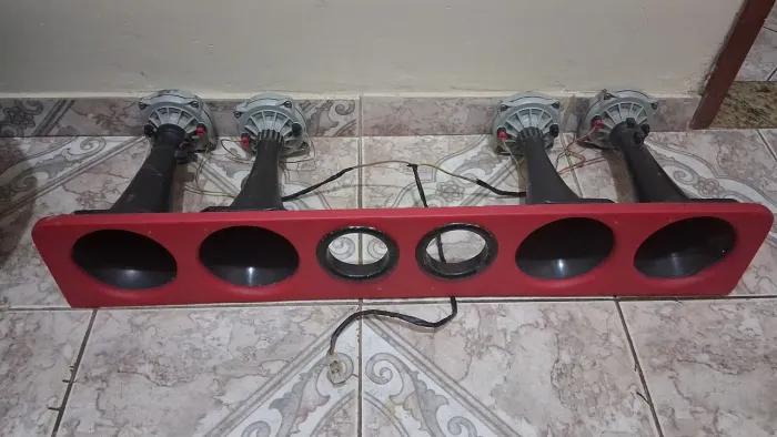 Vendo corneta pratinha D250X reparo original 