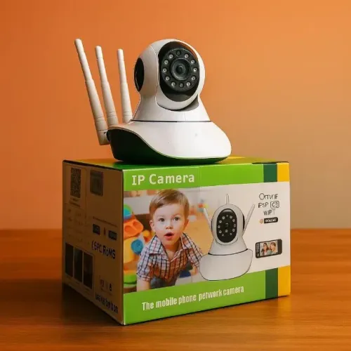 Câmera de Segurança Wi-Fi (Babá Eletrônica) 6310 LOF-V