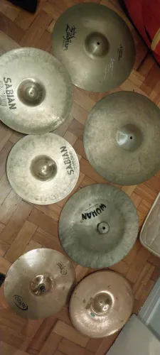 Prato de bateria, kit prato de bateria, Zildjian, Orion, Sabian, Wuhan.
