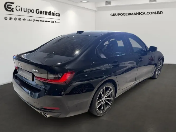 BMW 320I A 2.0 Turbo/activeflex 16V 184cv 4P 2024