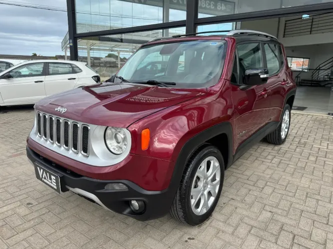 Jeep Renegade Limited 2.0 4X4 TB Diesel Aut. 2018