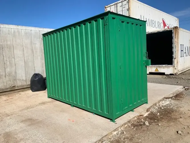 Container para Armazenamento de Materiais 3x1,5x2,2 (novo e seguro)