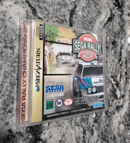 Sega Rally (Sega Saturn)