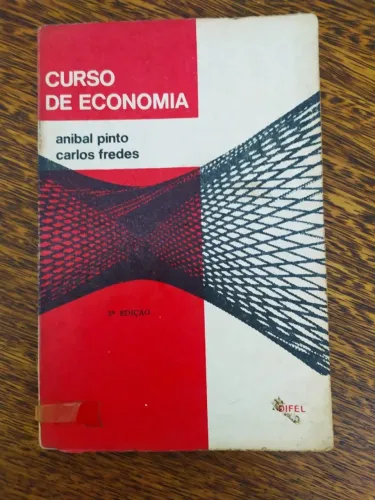 Livro Curso de Economia de Anibal Pinto