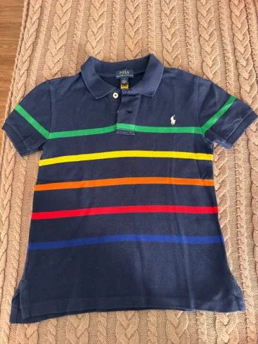 6 Polos Ralph Lauren infantil