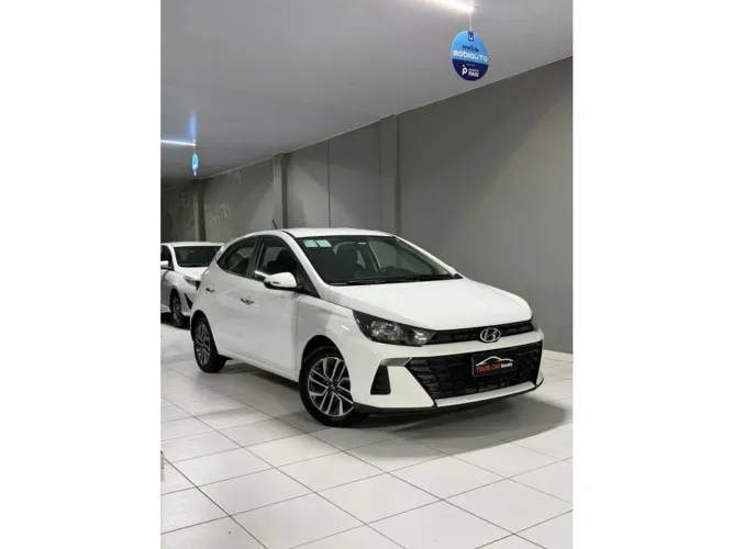 Hyundai HB20 Limited 1.0 Flex 12V Mec. 2024