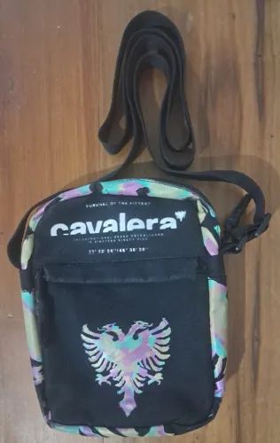 Bolsa Transversal Cavalera.