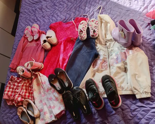 Lotinho infantil para menina