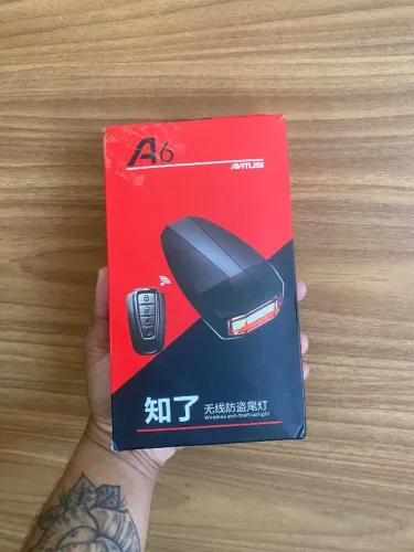 Alarme para bicicleta ANTUSI