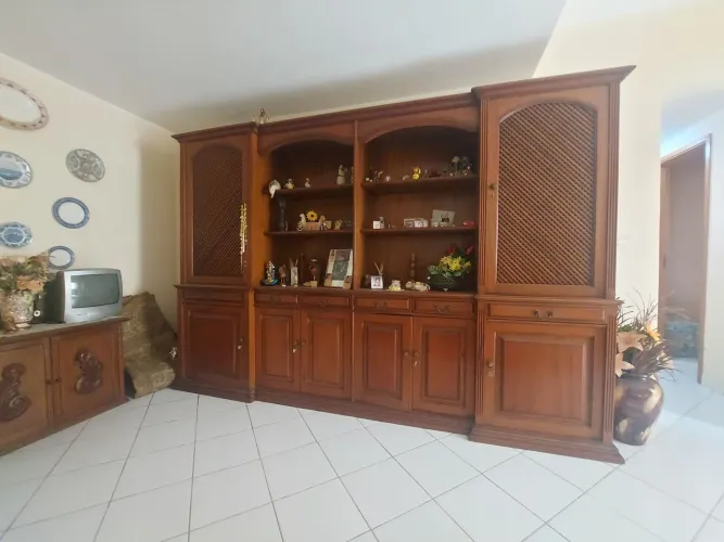 Estante armário madeira maciça