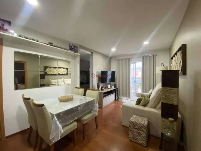 Apartamento com 1 quarto mobiliado, 53 m² no Alto - Teresópolis/RJ.