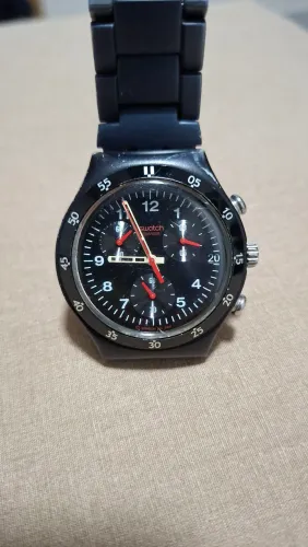 Relógio Swatch alumínio