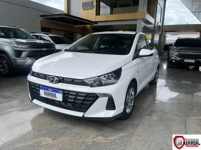 Hyundai HB20 Sense 1.0 Flex 12V MEC 2025