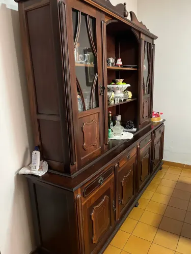 Arca com mesa de jantar