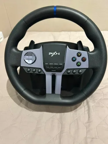 Volante Gamer PXN-V9 Com cambio e acelerador